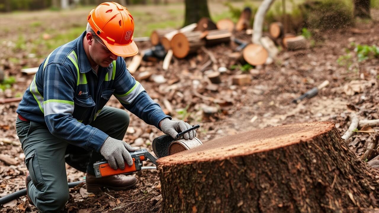 How do you calculate stump grinding cost?