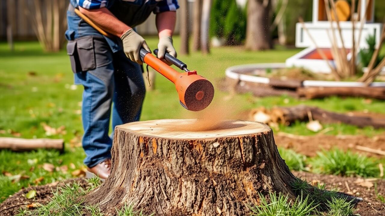 How much does it cost to grind a small stump?