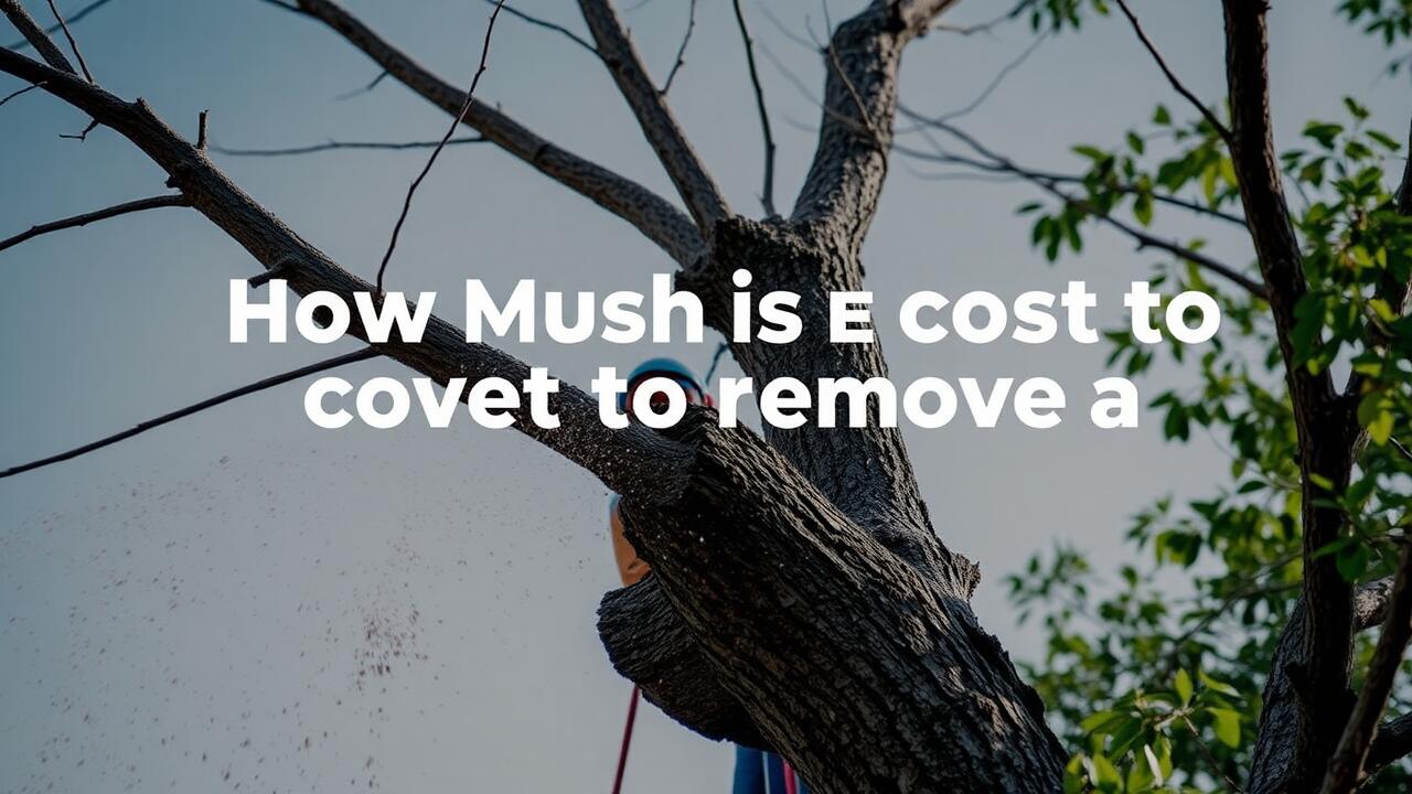 How much does it cost to remove a tree in Ohio?