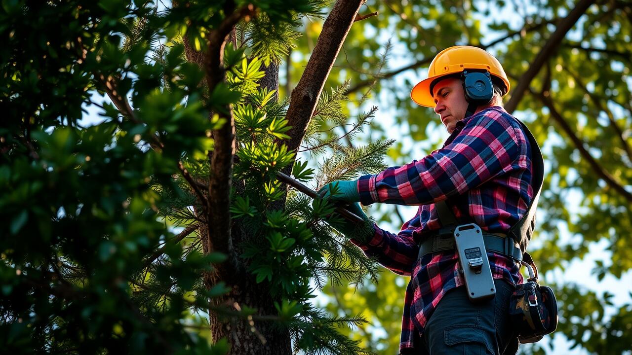 How much does it cost to trim a tree in Ohio?