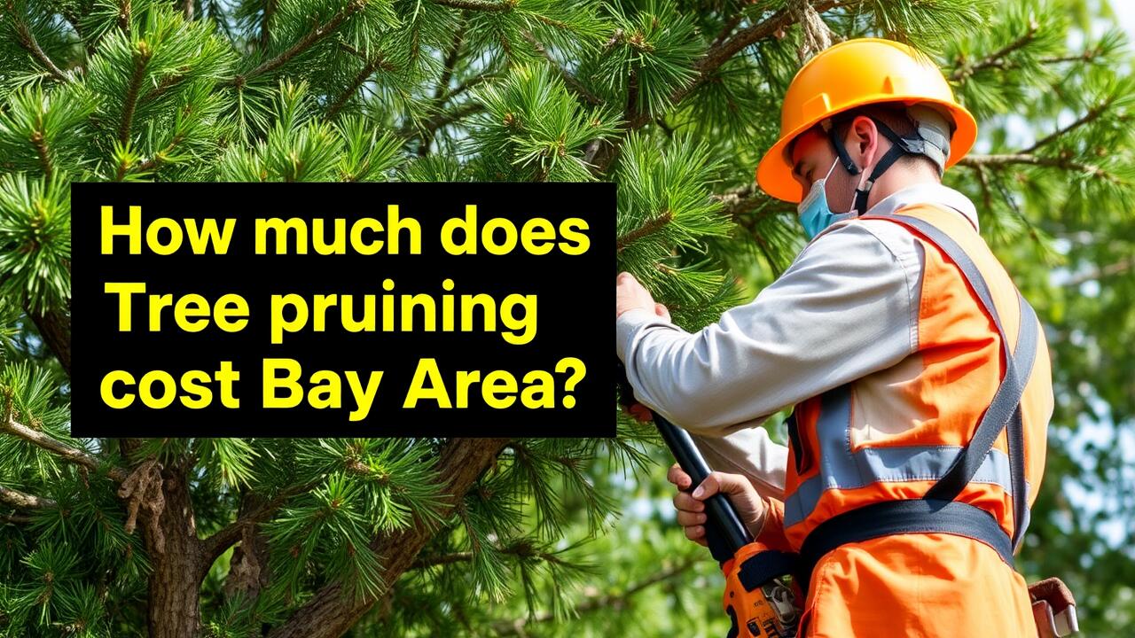 How much does tree pruning cost Bay Area?