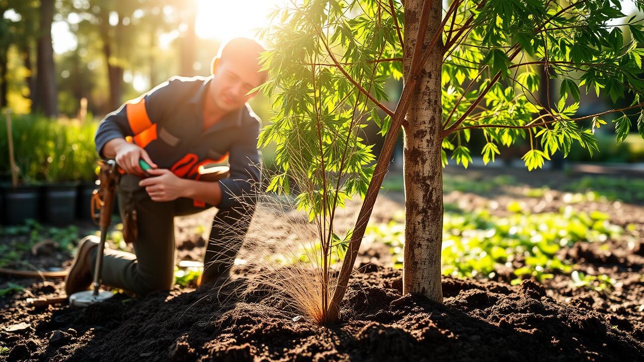 How much is a tree planting fee?