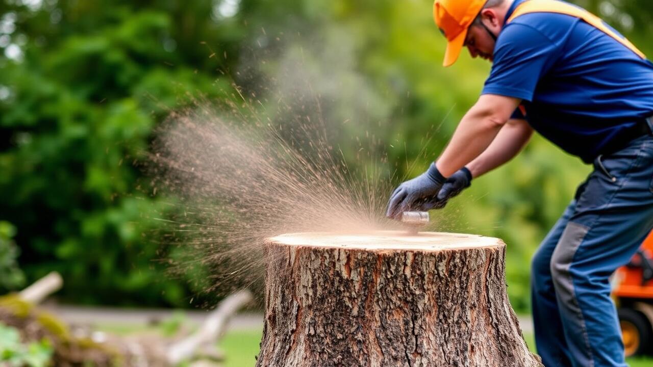 Is it cheaper to grind or remove a stump?