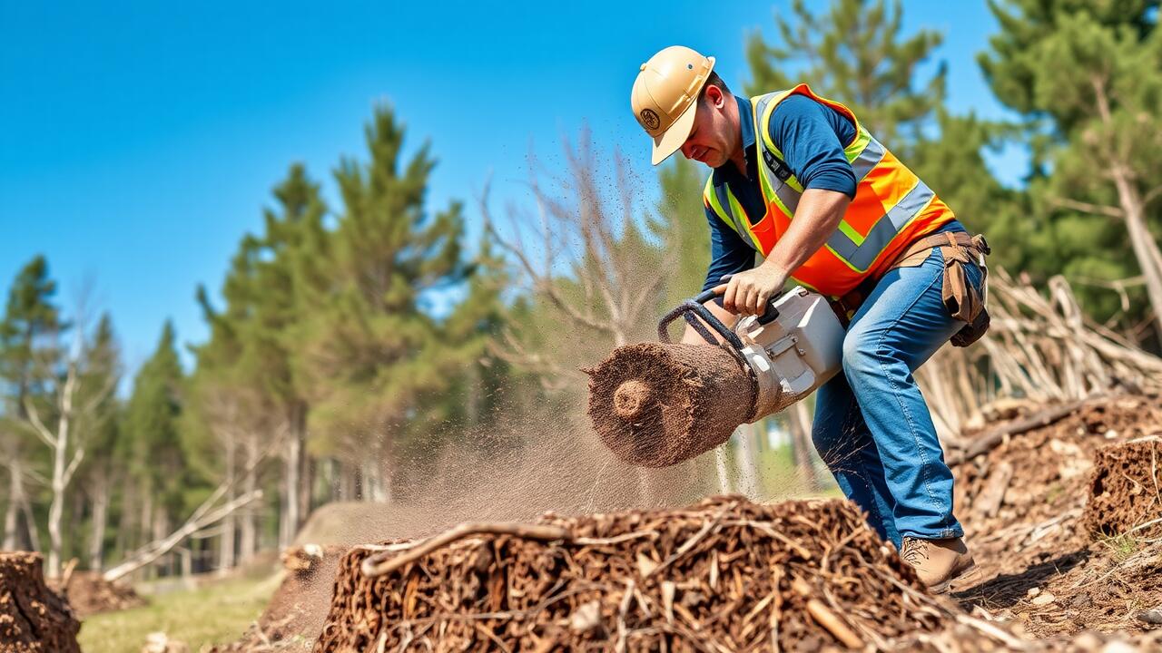 Is stump grinding a good idea?