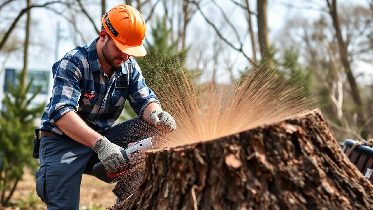 Why Choose Our Stump Grinding