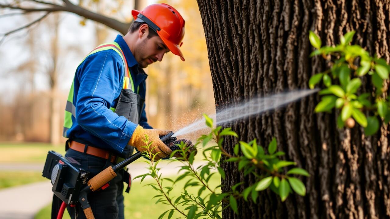 The Role of Mulching in Tree Health and Fertilization  