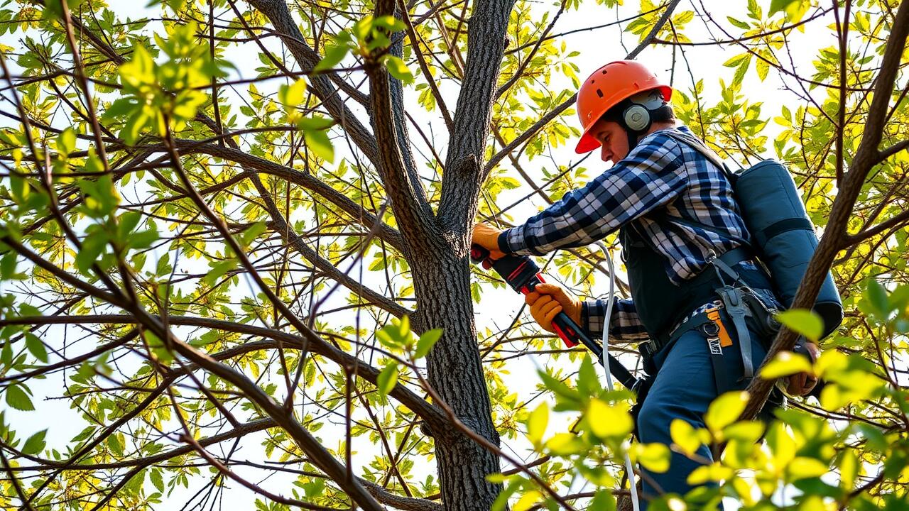 Tree Pruning and Trimming