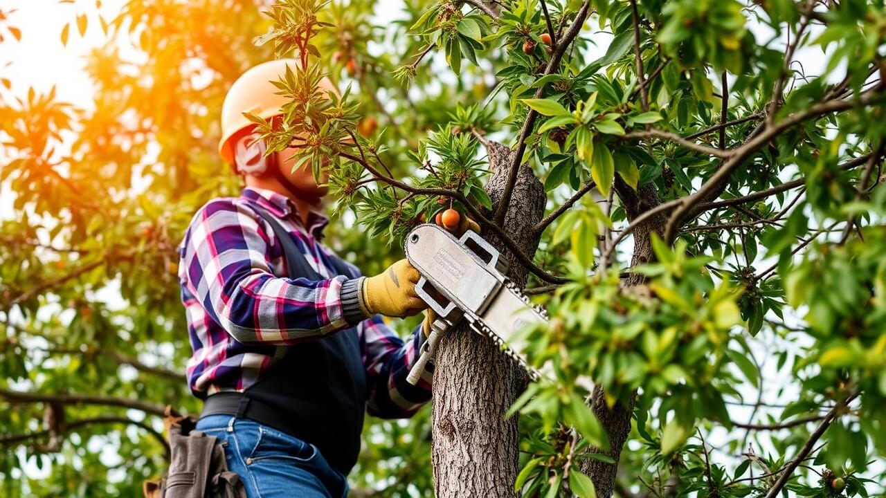 What is the difference between tree trimming and pruning?