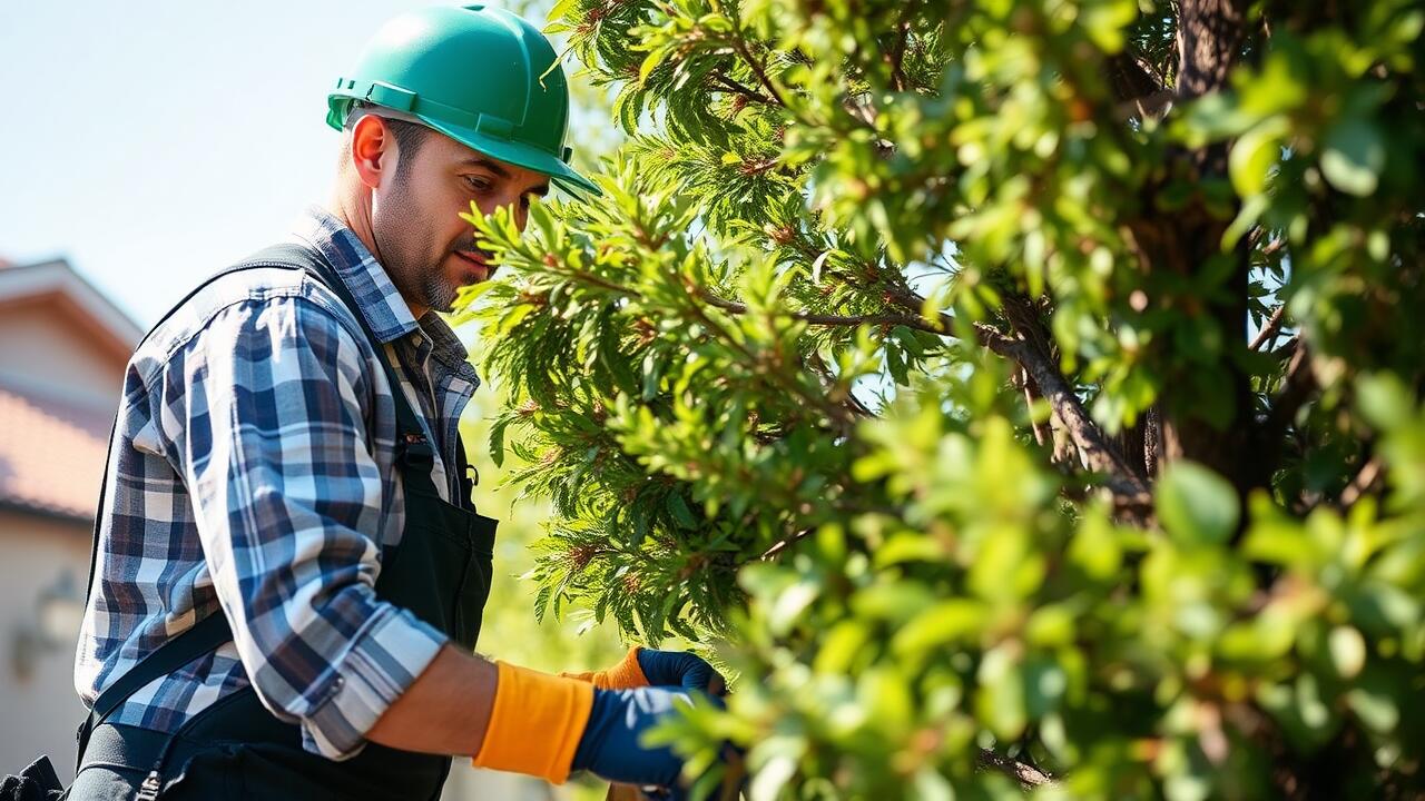 When should trees be fertilized?